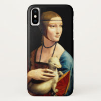 Frau mit einer Ermine von Leonardo Da Vinci