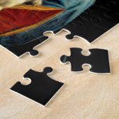 Frau mit einer Ermine von Leonardo Da Vinci Puzzle (Seite)