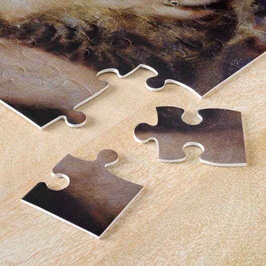 Frau mit einer Katze durch Pierre-Auguste Renoir Puzzle (Seite)