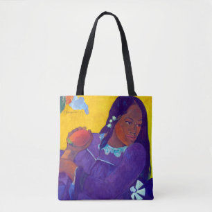 Frau mit einer Mango, Gauguin Tasche