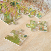 Frau mit einer Parasol Claude Monet Lady lebhafte Puzzle (Seite)