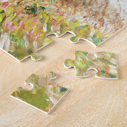 Frau mit einer Parasol Claude Monet Lady lebhafte Puzzle (Seite)