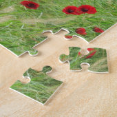 Frau mit einer Parasoltradition von Claude Monet Puzzle (Seite)