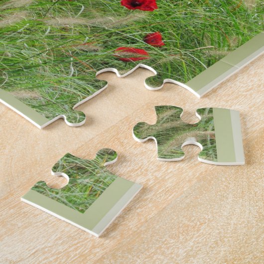 Frau mit einer Parasoltradition von Claude Monet Puzzle (Seite)