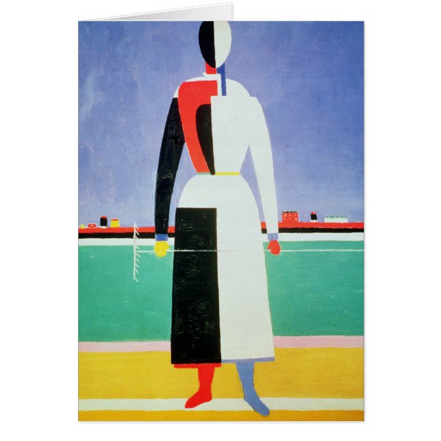 Frau mit einer Rührstange, c.1928-32 (Vorne)