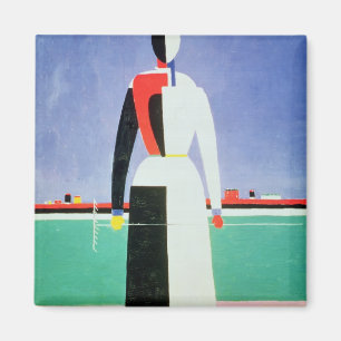 Frau mit einer Rührstange, c.1928-32 Magnet