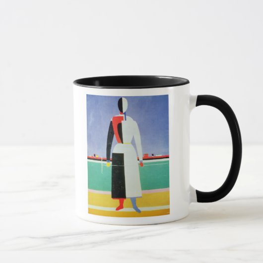 Frau mit einer Rührstange, c.1928-32 Tasse (Rechts)