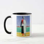 Frau mit einer Rührstange, c.1928-32 Tasse (Links)