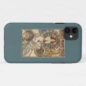 Frau mit Federn - PLM Bahnreise-Plakat Case-Mate iPhone Hülle (Rückseite (Horizontal))