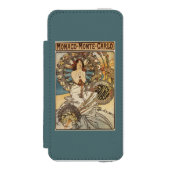 Frau mit Federn - PLM Bahnreise-Plakat Incipio iPhone Geldbeutel-Hülle (Folio Vorderseite)