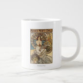 Frau mit Federn - PLM-Bahnreisepaket Jumbo-Tasse (Rechts)