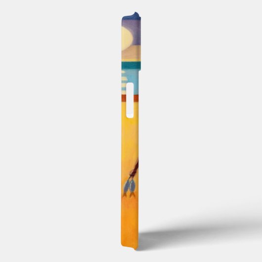 Frau mit Fischen Case-Mate iPhone Hülle (Rückseite / Rechts)