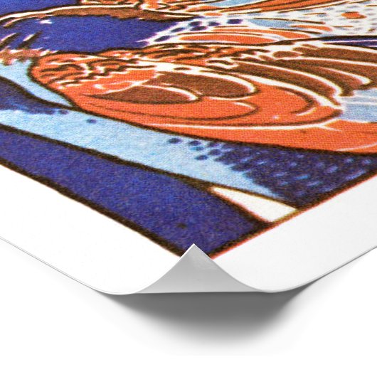 Frau mit Friedenstruppen - Louis Rhead Poster (Ecke)