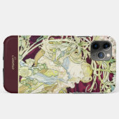Frau mit Gänseblümchen - Alphonse Mucha Case-Mate iPhone Hülle (Rückseite (Horizontal))