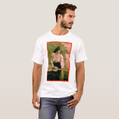 Frau mit Gitarre T-Shirt (Vorne ganz)