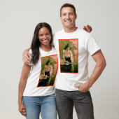 Frau mit Gitarre T-Shirt (Unisex)