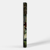 Frau mit Gloves von Toulouse-Lautrec Case-Mate iPhone Hülle (Rückseite / Rechts)