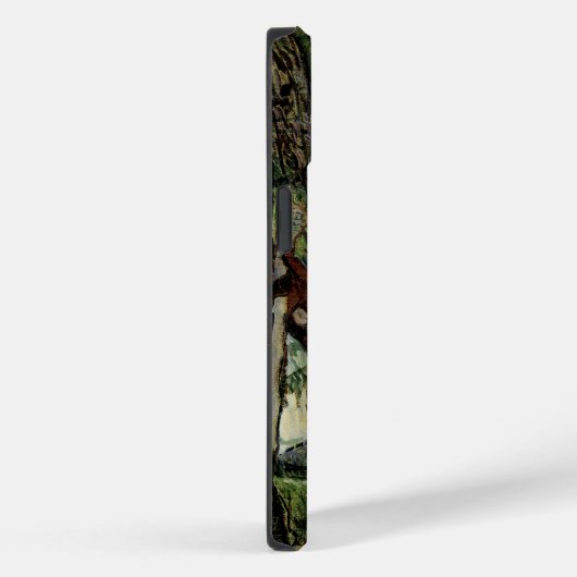 Frau mit Gloves von Toulouse-Lautrec Case-Mate iPhone Hülle (Rückseite / Rechts)