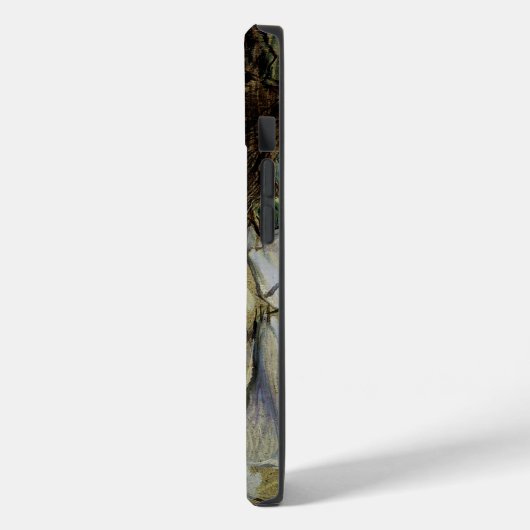 Frau mit Gloves von Toulouse-Lautrec Case-Mate iPhone Hülle (Rückseite / Links)