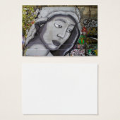 Frau mit grauem Blut (Vorne & Hinten)