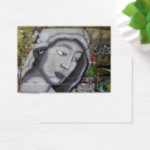 Frau mit grauem Blut (Schreibtisch)