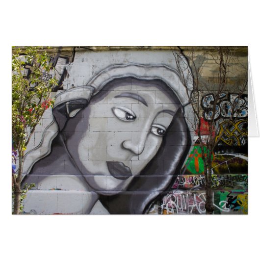 Frau mit grauem Blut (Vorderseite (Horizontal))