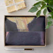 Frau mit großem Hut, Modigliani Seidenpapier (Geschenk)