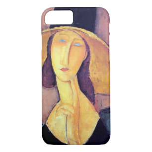 Frau mit Großhut, Modigliani Case-Mate iPhone Hülle
