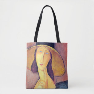 Frau mit Großhut, Modigliani Tasche