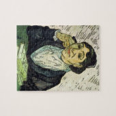 Frau mit Handy & Büchern Jigsaw Puzzle (Horizontal)