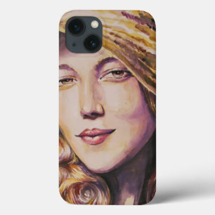 Frau mit Hut Case-Mate iPhone Hülle
