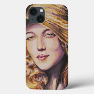 Frau mit Hut Case-Mate iPhone Hülle