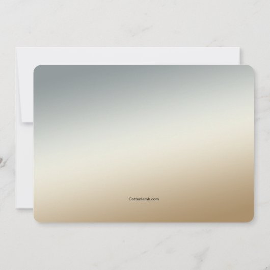 Frau mit Hut-Pferderennen-Einladung Einladung (Rückseite)