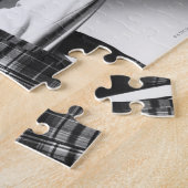 Frau mit Kappe Puzzle (Seite)