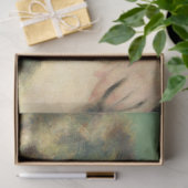 Frau mit Katze von Auguste Renoir Seidenpapier (Geschenk)