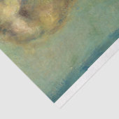 Frau mit Katze von Auguste Renoir Seidenpapier (Ausschnitt)