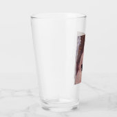 Frau mit Katze (von Edouard Manet) Glas (Rechts)