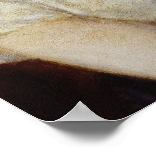 Frau mit Katze von Pierre-Auguste Renoir Poster (Ecke)