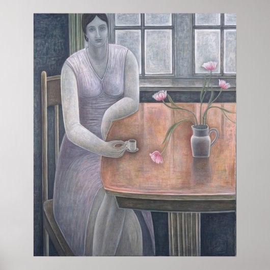 Frau mit Kleincup 2007 Poster (Vorne)