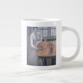 Frau mit kleiner Schale 2007 Jumbo-Tasse (Rechts)