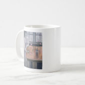 Frau mit kleiner Schale 2007 Kaffeetasse (Vorderseite Links)