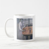 Frau mit kleiner Schale 2007 Kaffeetasse (Links)