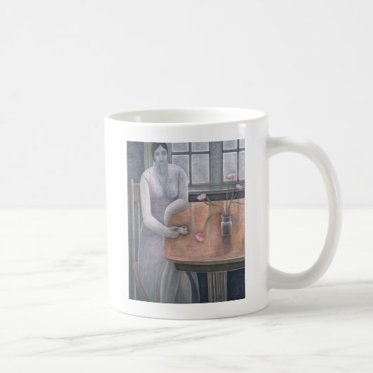 Frau mit kleiner Schale 2007 Kaffeetasse (Rechts)