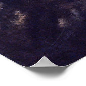 Frau mit Lilacs von Pierre Renoir Poster (Ecke)