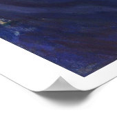 Frau mit Mango - Gauguin, 1892 Poster (Ecke)