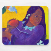 Frau mit Mango, Gauguin Mousepad (Vorne)