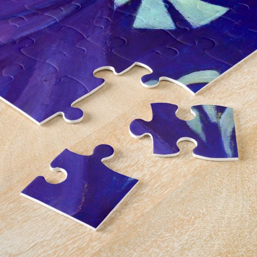 Frau mit Mango, Gauguin Puzzle (Seite)