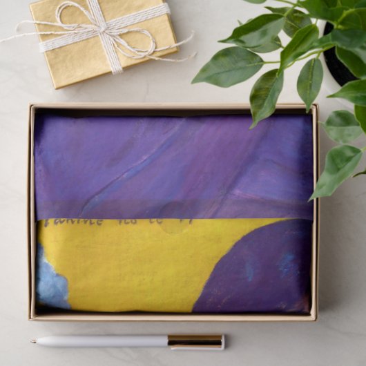 Frau mit Mango, Gauguin Seidenpapier (Geschenk)