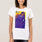 Frau mit Mango, Gauguin T-Shirt (Vorderseite)