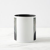 Frau mit Ohrringen Tasse (Zentrum)